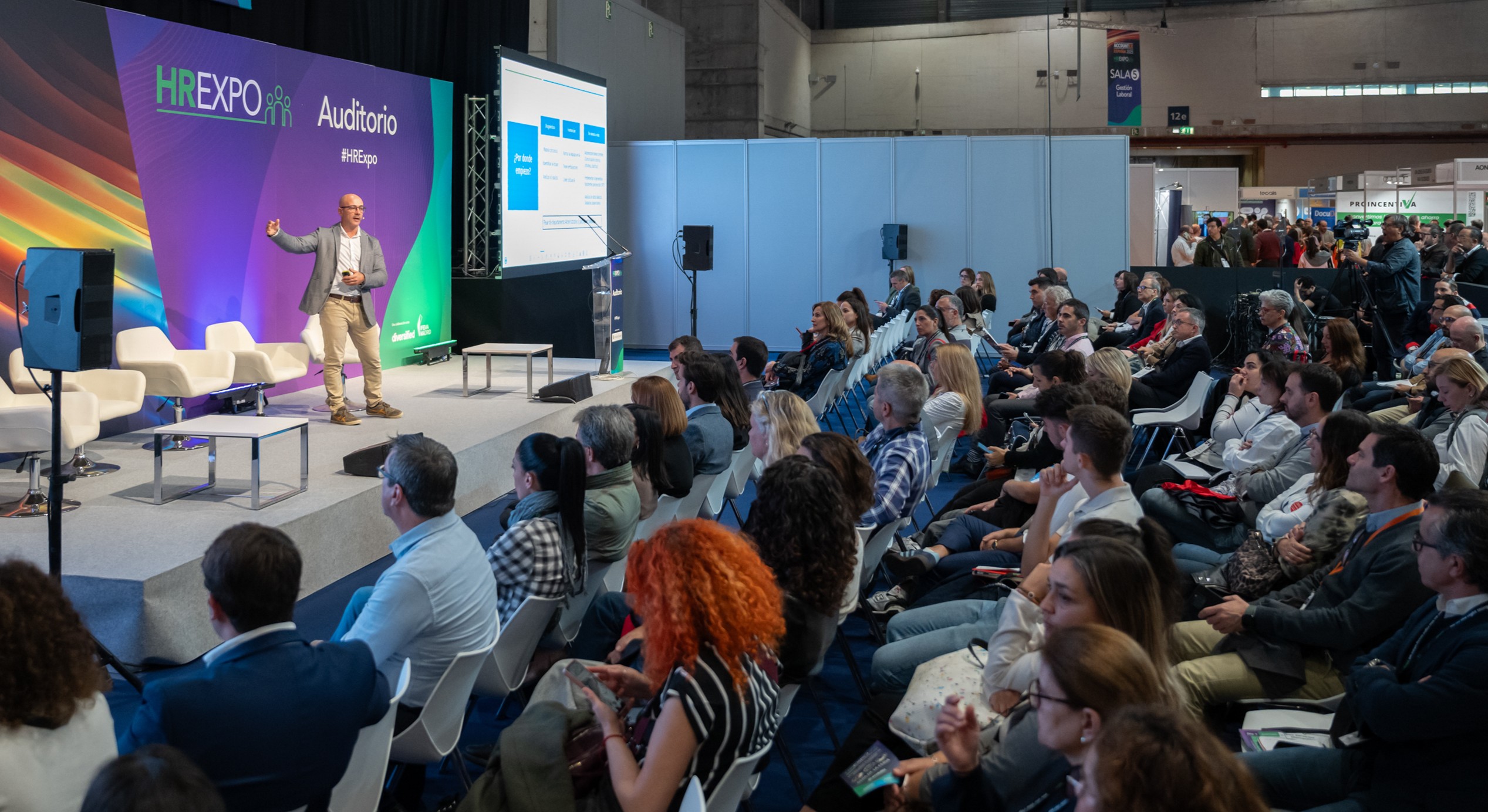 HR EXPO 2026 pone el foco en IA, talento y nuevas reglas del trabajo