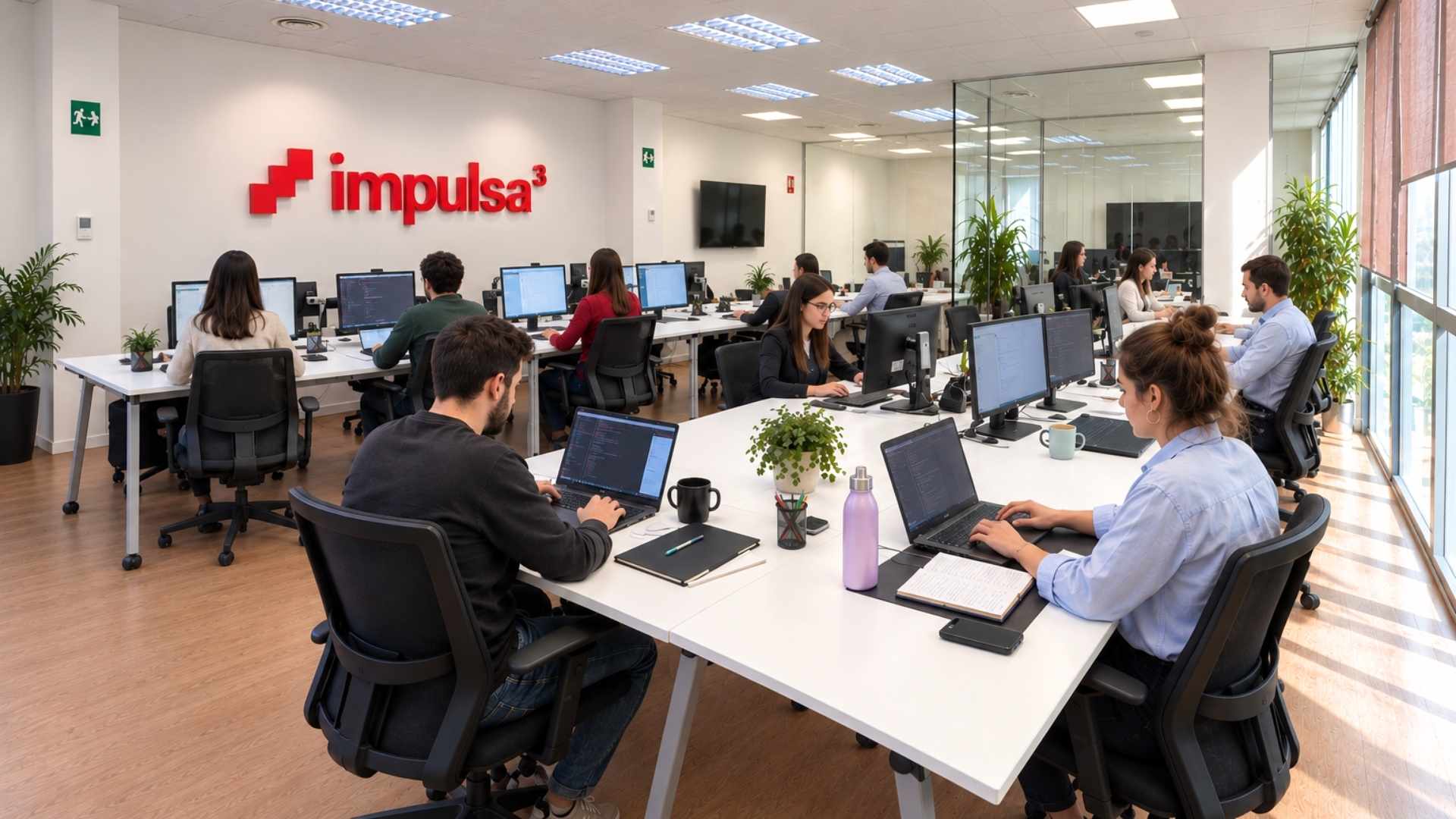 Impulsa3 lleva la IA del uso puntual a una nueva forma de trabajar