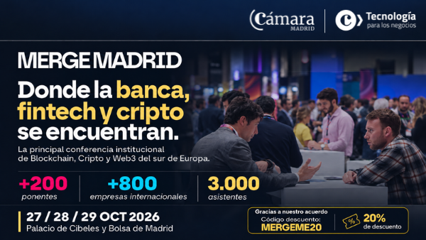 MERGE Madrid 2026 entra en su recta final