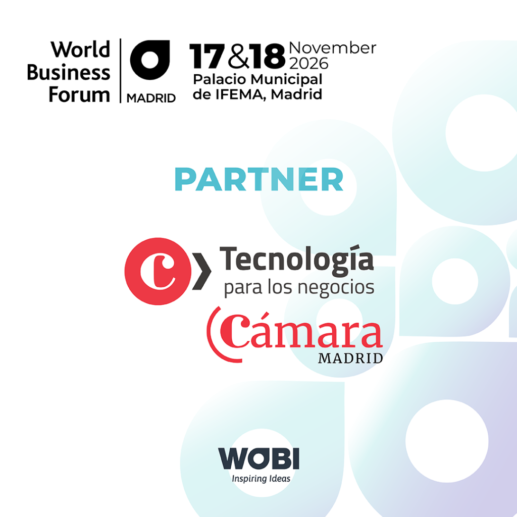 TIC Negocios, partner del World Business Forum Madrid 2026