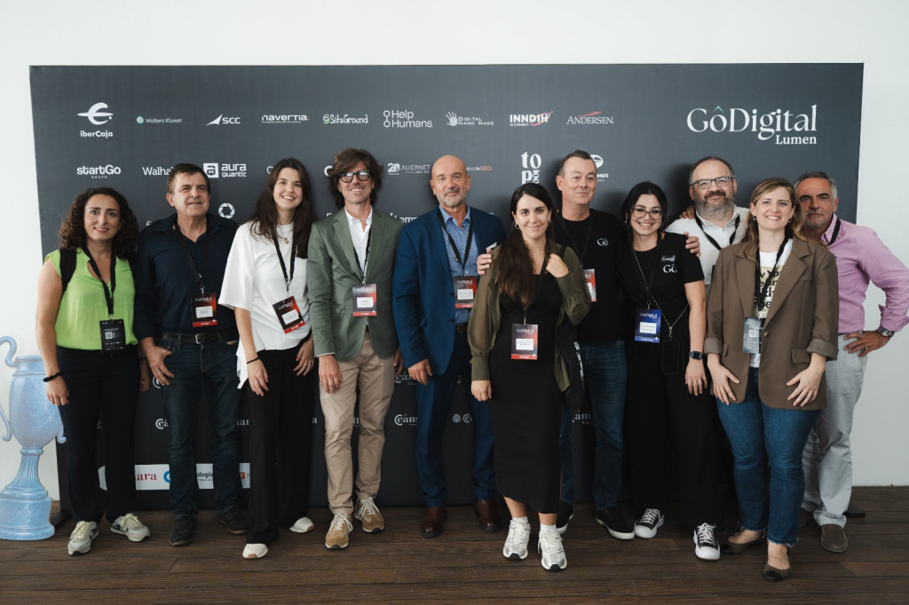 Representantes del ecosistema cameral durante GoDigital 2026